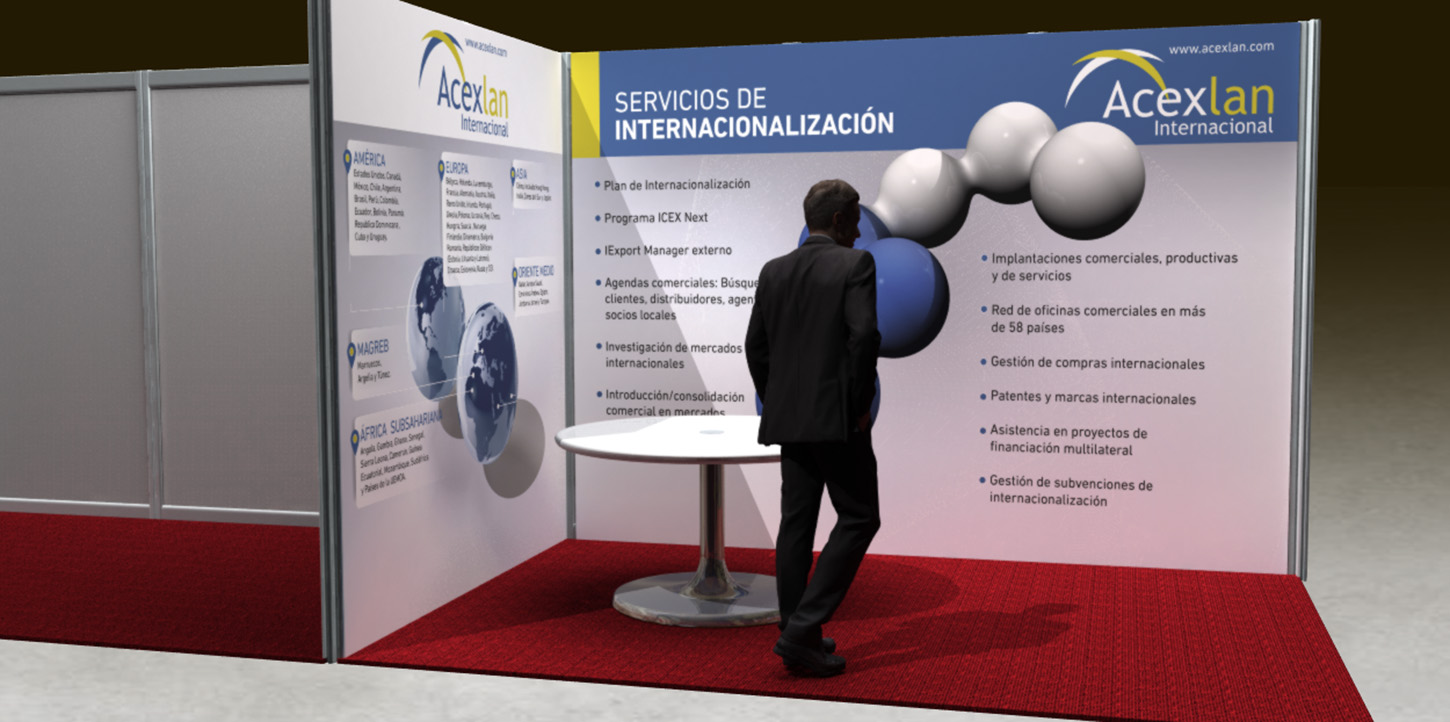 Stand Acexlan